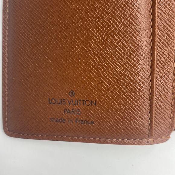 💯 AUTH. Louis Vuitton monogram Porte Monnaie billets viennois wallet - Picture 5 of 15